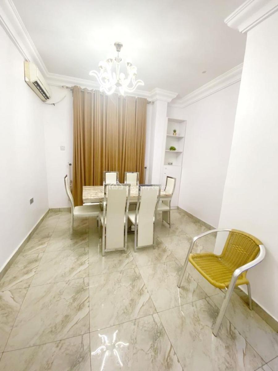 Luxury 3 Bedroom Furnished Apartment, Adeniyi Jones, Ikeja, Lagos, Flat / Apartment for Rent