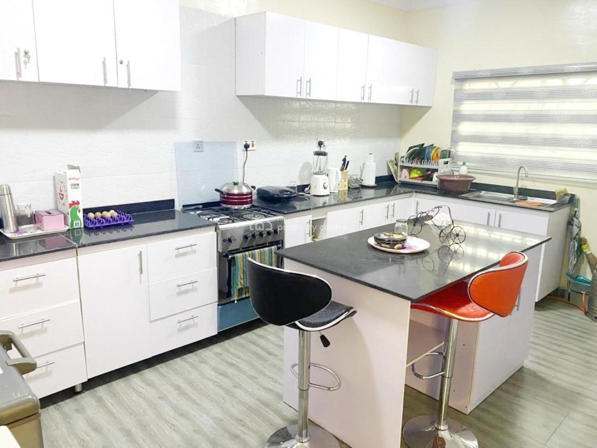 Luxury 3 Bedroom Furnished Apartment, Adeniyi Jones, Ikeja, Lagos, Flat / Apartment for Rent