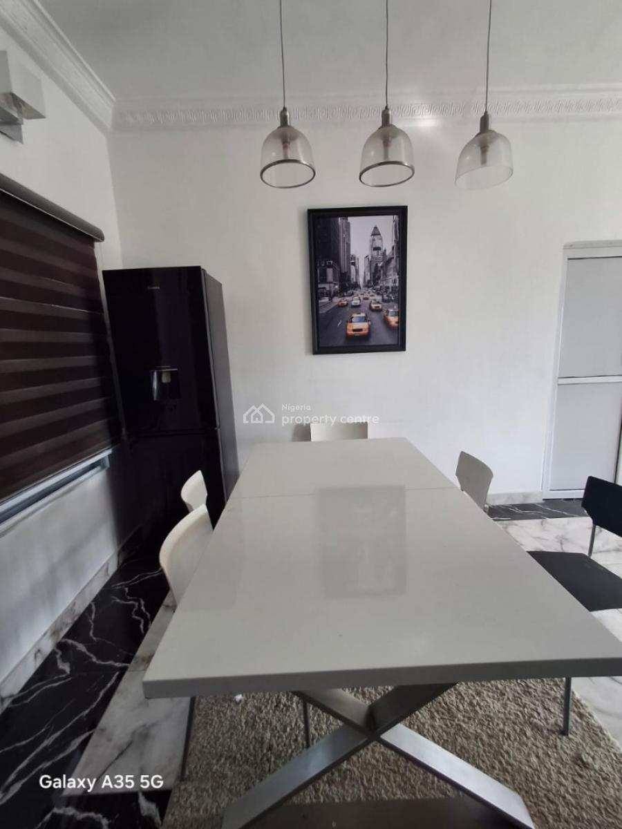 Fully Furnished 2 Bedroom Flat Is Available in a Secured Estate, Off Monastery Road, Sangotedo, Ajah, Lagos, Flat / Apartment for Rent