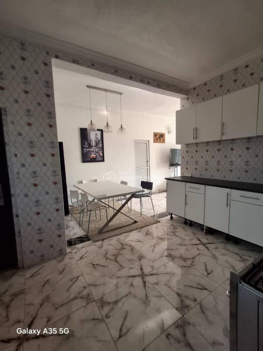 Fully Furnished 2 Bedroom Flat Is Available in a Secured Estate, Off Monastery Road, Sangotedo, Ajah, Lagos, Flat / Apartment for Rent