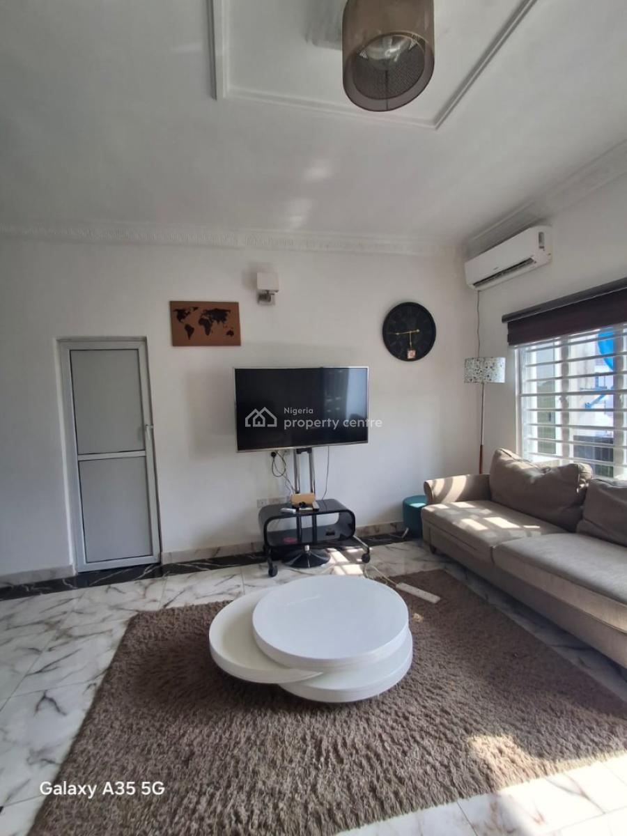 Fully Furnished 2 Bedroom Flat Is Available in a Secured Estate, Off Monastery Road, Sangotedo, Ajah, Lagos, Flat / Apartment for Rent
