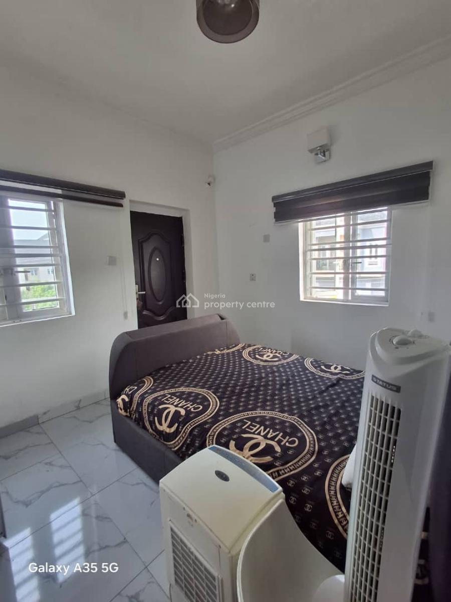 Fully Furnished 2 Bedroom Flat Is Available in a Secured Estate, Off Monastery Road, Sangotedo, Ajah, Lagos, Flat / Apartment for Rent