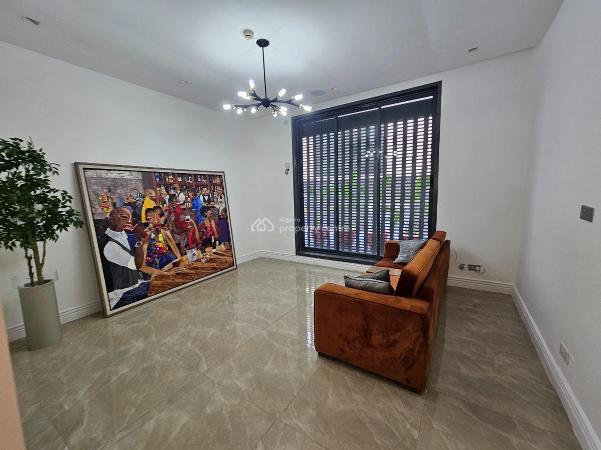 Luxury and Furnished 5 Bedroom Semi Detached Duplex in an Estate, Banana Island Foreshore Estate, Banana Island, Ikoyi, Lagos, Semi-detached Duplex for Sale