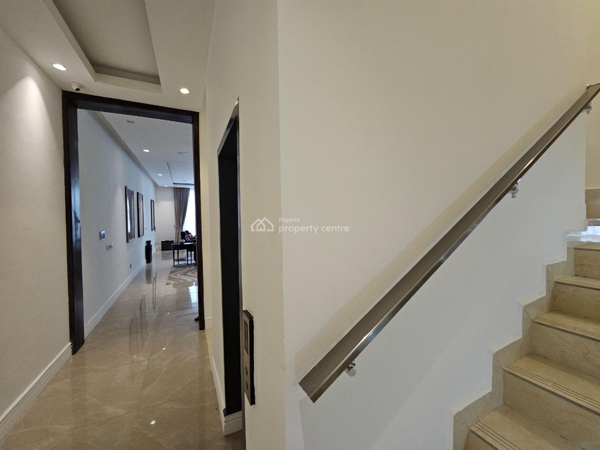 Luxury and Furnished 5 Bedroom Semi Detached Duplex in an Estate, Banana Island Foreshore Estate, Banana Island, Ikoyi, Lagos, Semi-detached Duplex for Sale