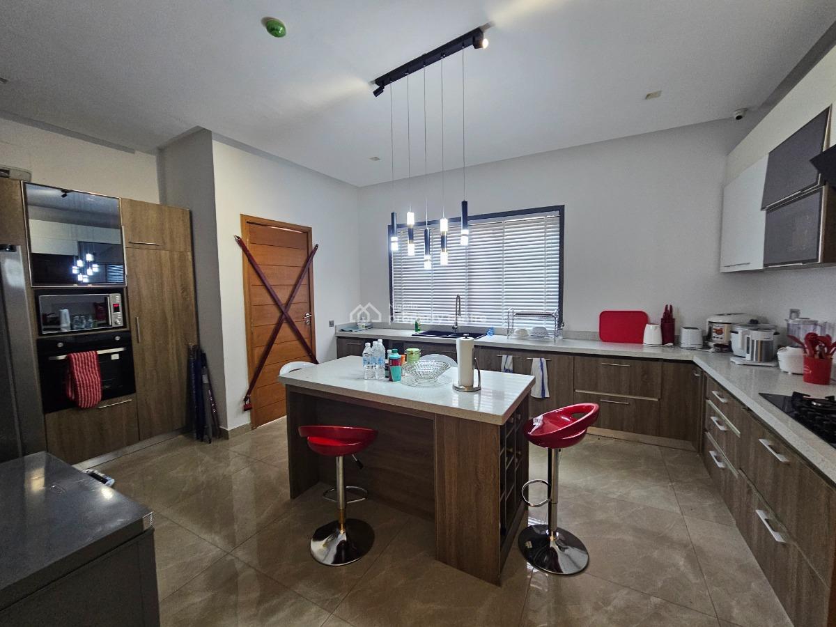 Luxury and Furnished 5 Bedroom Semi Detached Duplex in an Estate, Banana Island Foreshore Estate, Banana Island, Ikoyi, Lagos, Semi-detached Duplex for Sale