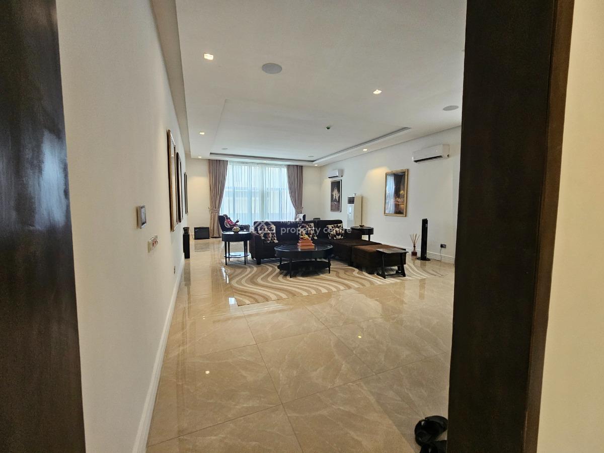 Luxury and Furnished 5 Bedroom Semi Detached Duplex in an Estate, Banana Island Foreshore Estate, Banana Island, Ikoyi, Lagos, Semi-detached Duplex for Sale