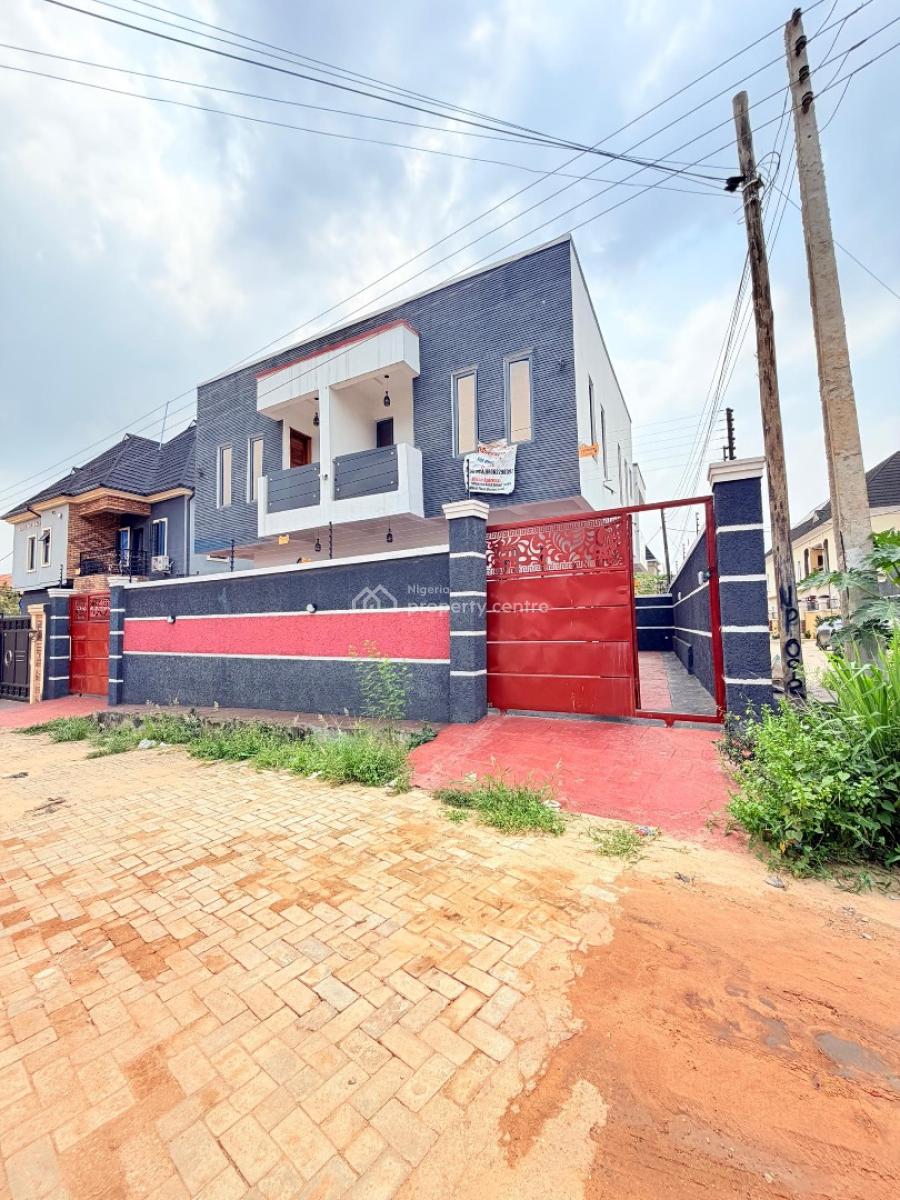 Newly Built 2 Bedroom Semi Detached Duplex, Ogba, Ikeja, Lagos, Semi-detached Duplex for Sale