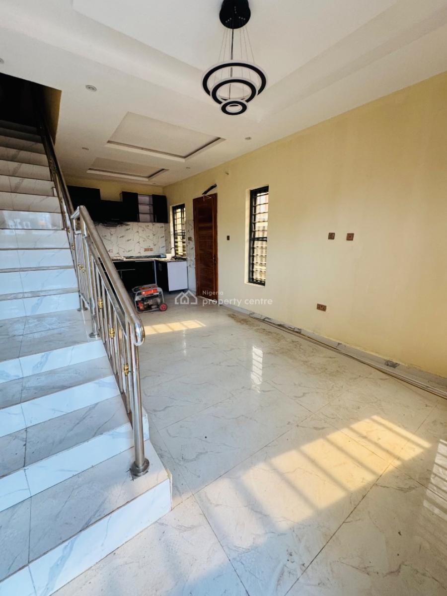 Newly Built 2 Bedroom Semi Detached Duplex, Ogba, Ikeja, Lagos, Semi-detached Duplex for Sale