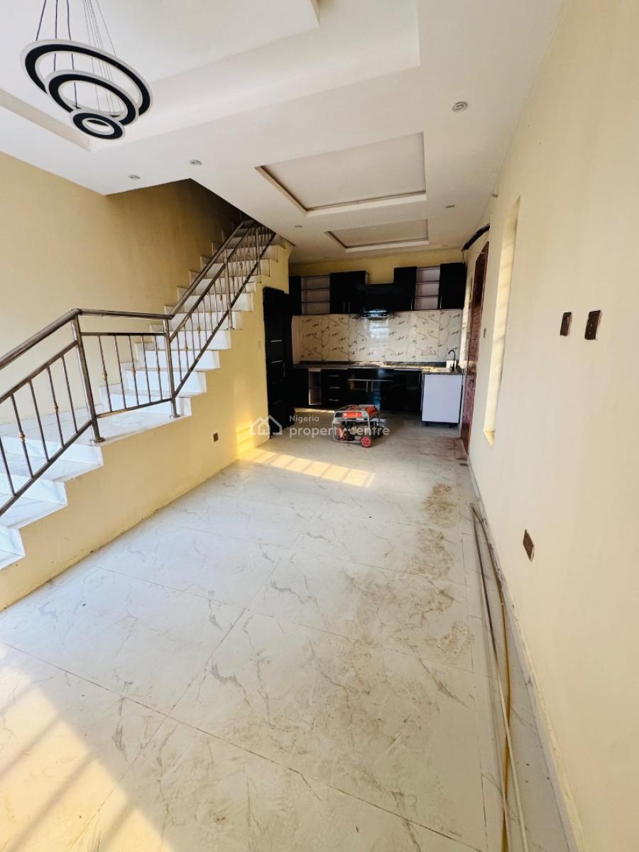 Newly Built 2 Bedroom Semi Detached Duplex, Ogba, Ikeja, Lagos, Semi-detached Duplex for Sale