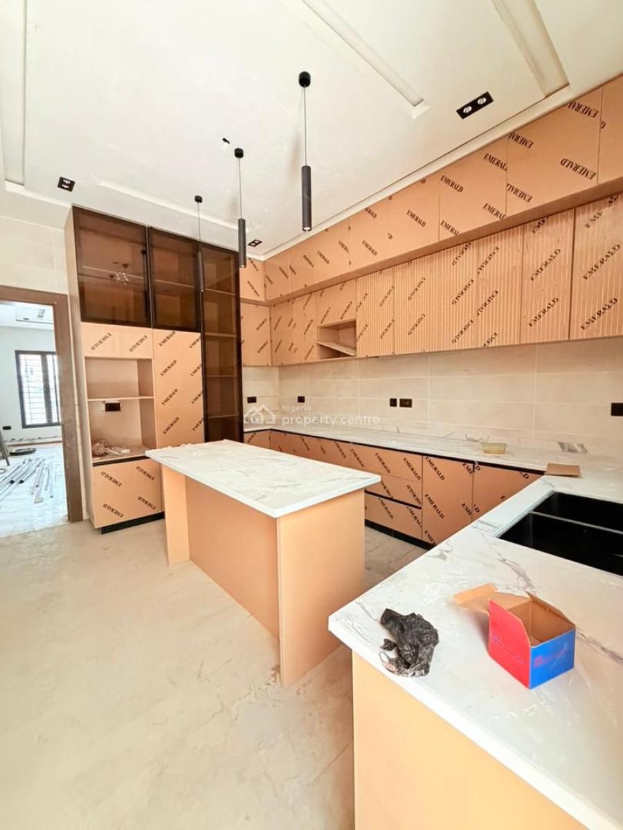 Exquisitely Built 4 Bedroom Terrace Detached Duplex with Bq& Garage, Omole Phase 2, Ikeja, Lagos, Terraced Duplex for Sale