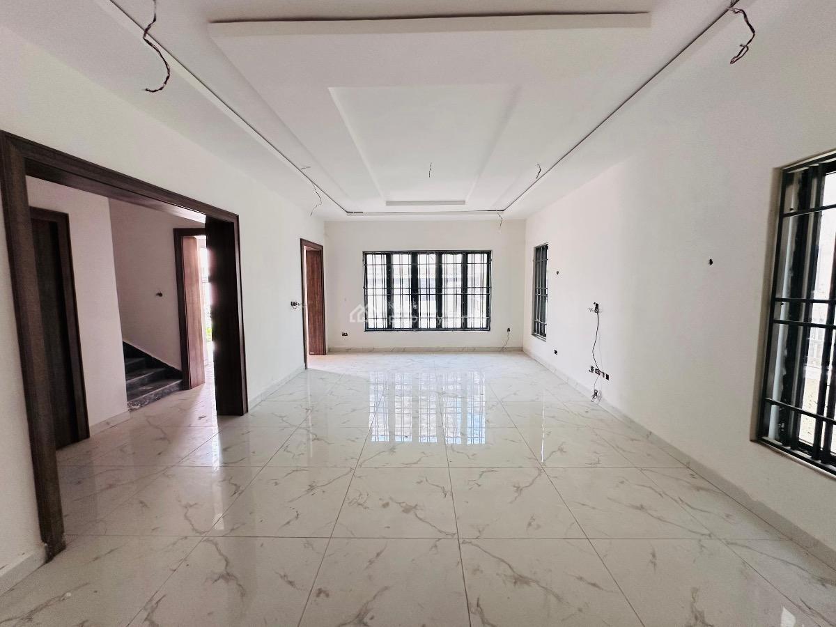 5 Bedroom Detached Duplex with Bq  3 Sitting Rooms  Fitted Kitchen, Wuse, Abuja, Detached Duplex for Sale