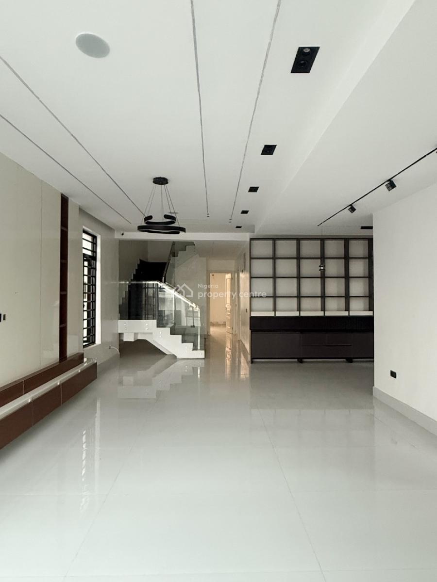 Smart 5 Bedroom Detached Duplex with Pool, Lekki Phase 1, Lekki, Lagos, Detached Duplex for Sale