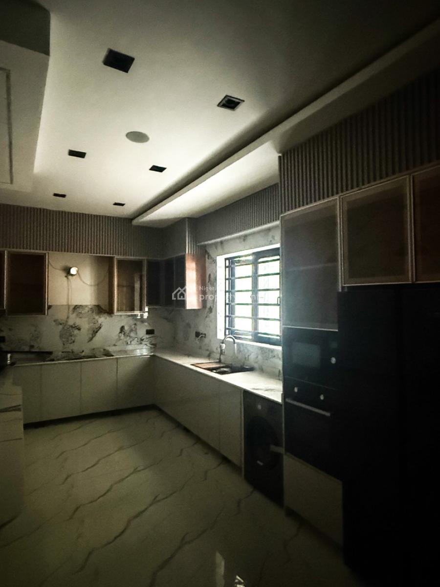 Smart 5 Bedroom Detached Duplex with Pool, Lekki Phase 1, Lekki, Lagos, Detached Duplex for Sale