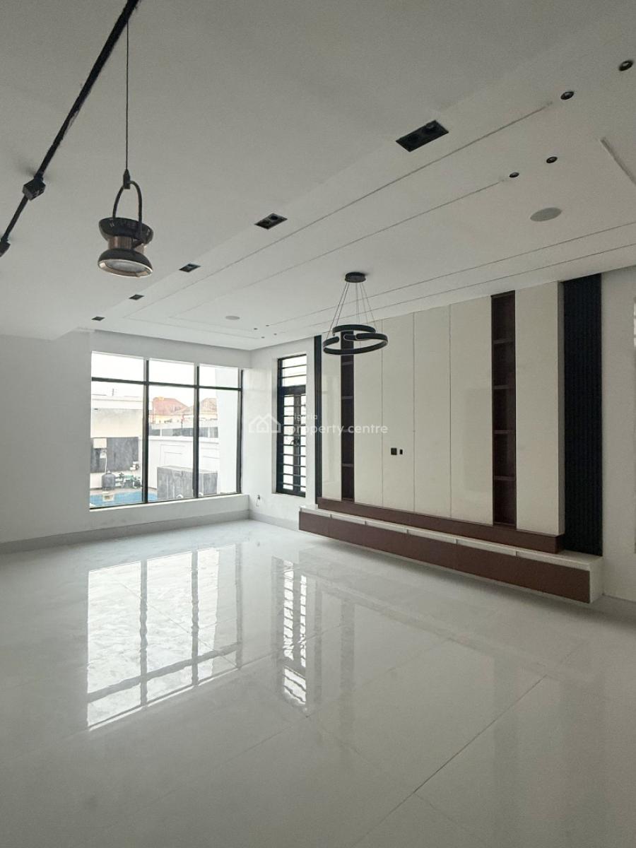 Smart 5 Bedroom Detached Duplex with Pool, Lekki Phase 1, Lekki, Lagos, Detached Duplex for Sale