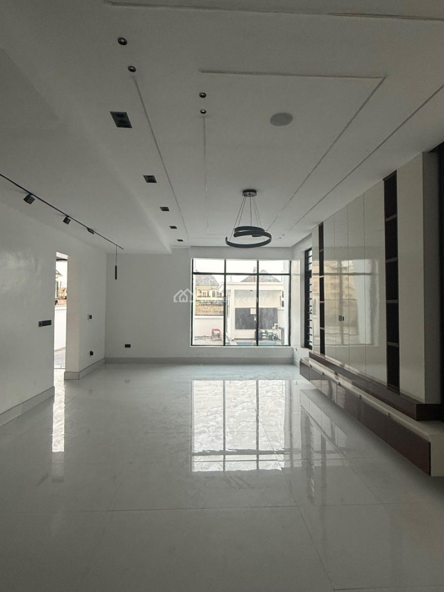 Smart 5 Bedroom Detached Duplex with Pool, Lekki Phase 1, Lekki, Lagos, Detached Duplex for Sale