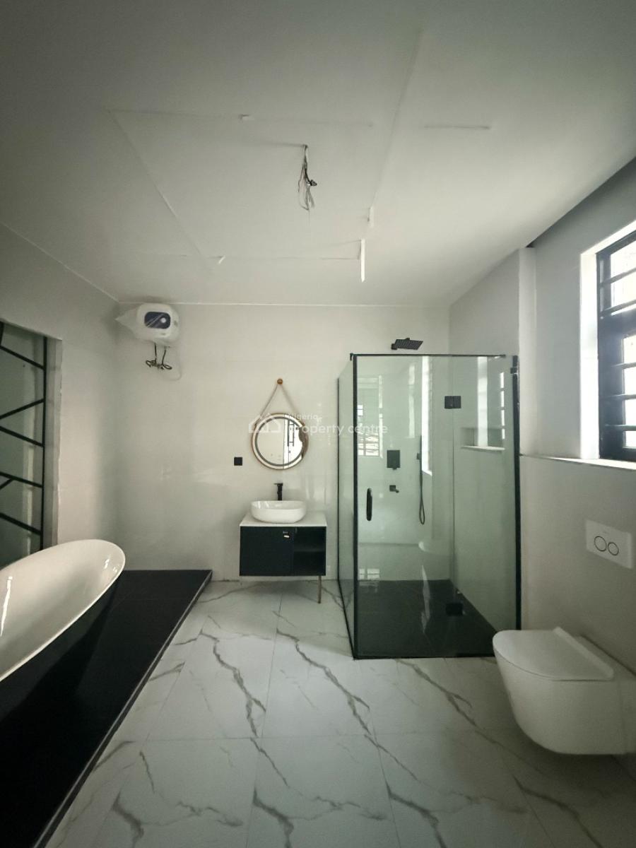 Smart 5 Bedroom Detached Duplex with Pool, Lekki Phase 1, Lekki, Lagos, Detached Duplex for Sale