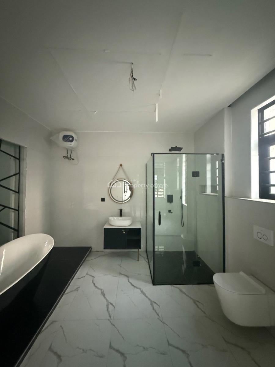 Smart 5 Bedroom Detached Duplex with Pool, Lekki Phase 1, Lekki, Lagos, Detached Duplex for Sale