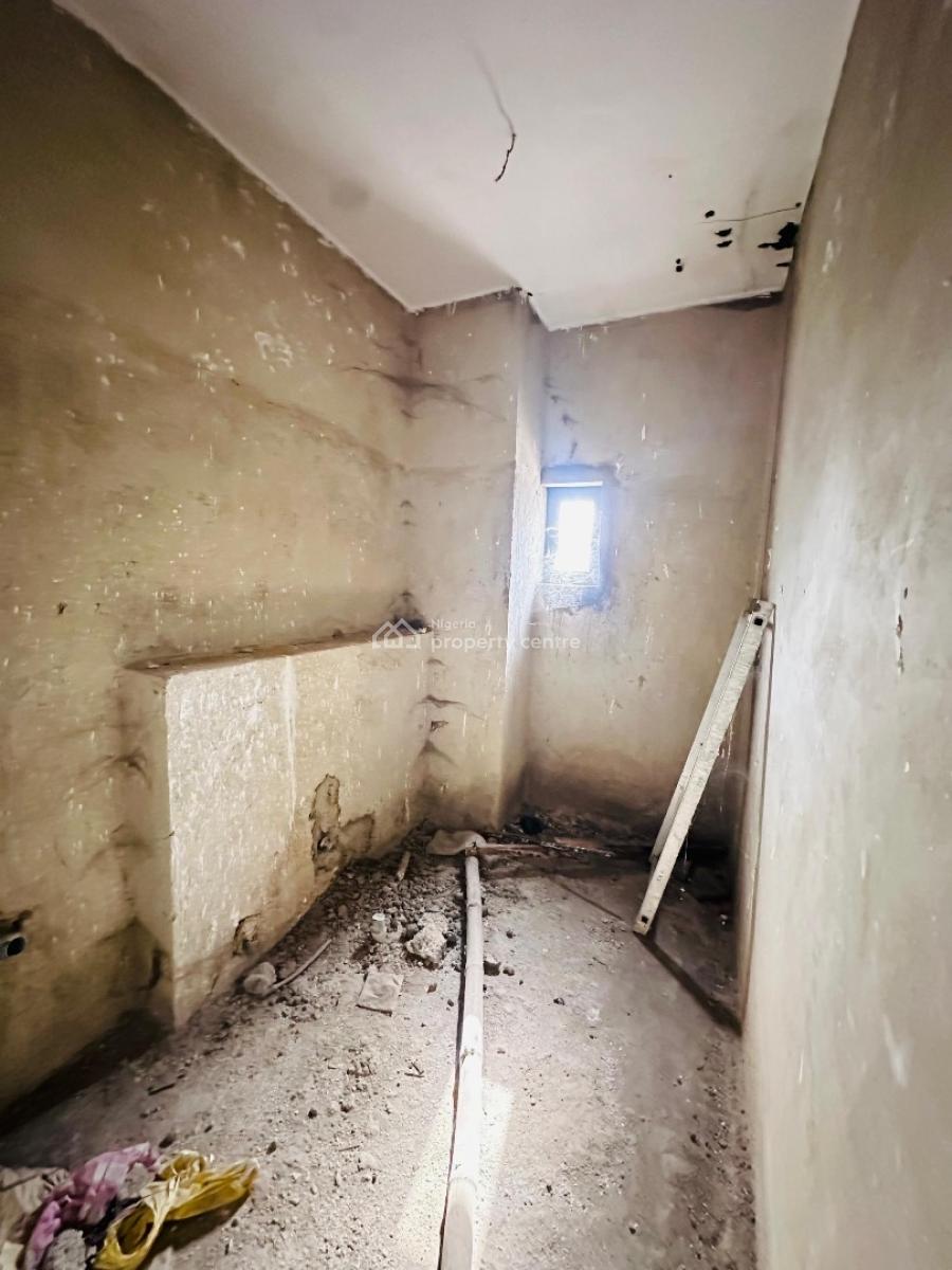 3 Bedroom Flat with Bq, Jahi, Abuja, Block of Flats for Sale