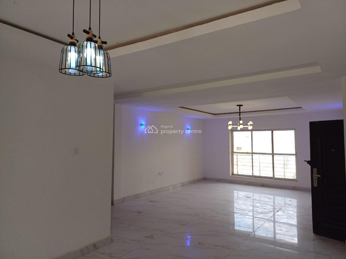 Brand New 3 Bedroom Flat in a Prime Location, Guzape District, Abuja, Flat / Apartment for Rent