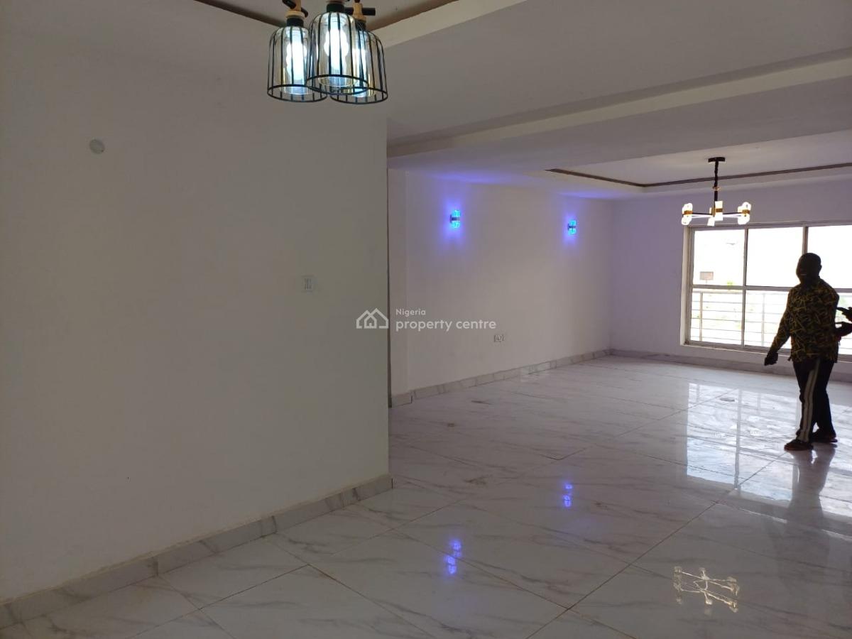 Brand New 3 Bedroom Flat in a Prime Location, Guzape District, Abuja, Flat / Apartment for Rent