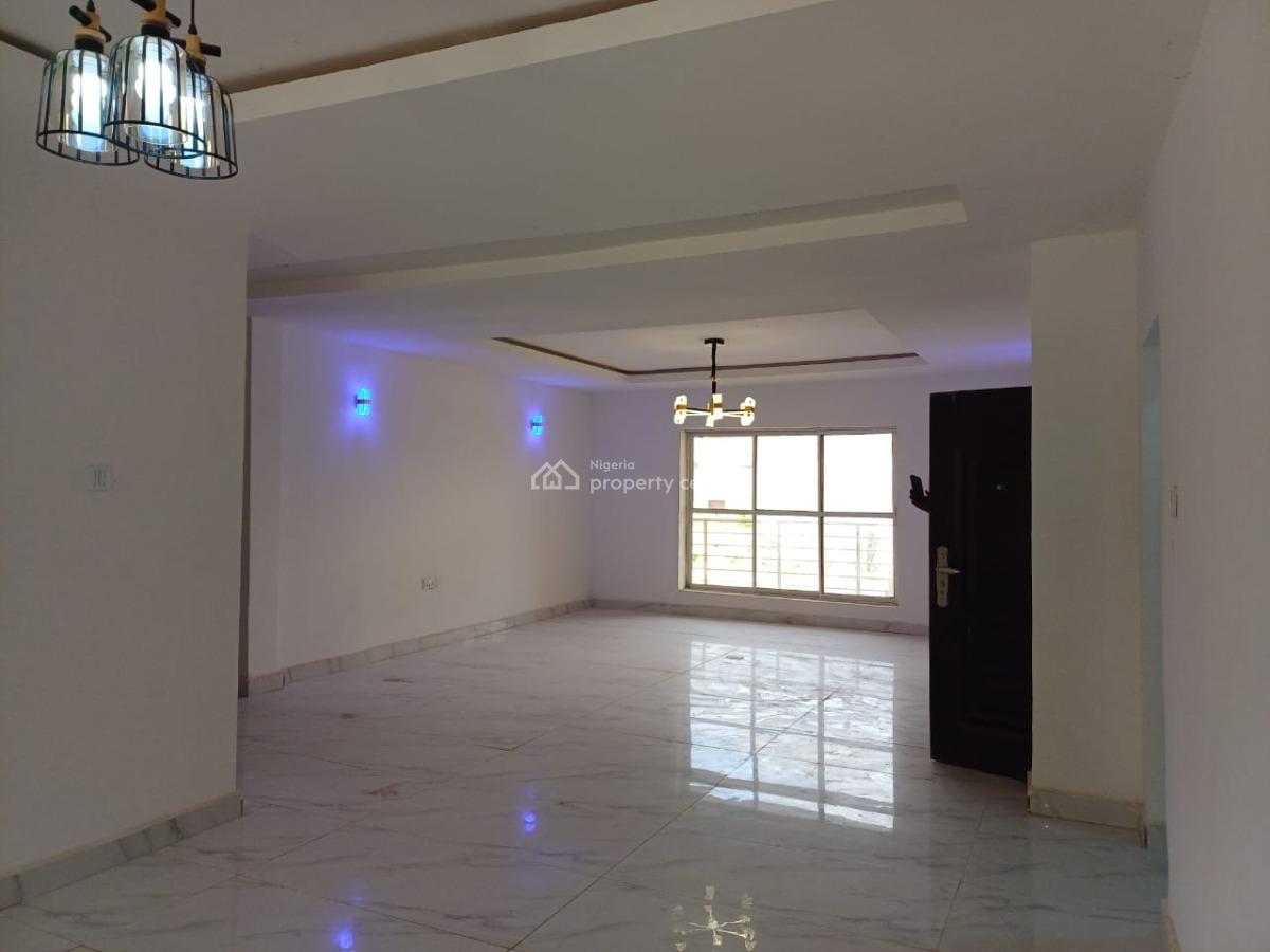 Brand New 3 Bedroom Flat in a Prime Location, Guzape District, Abuja, Flat / Apartment for Rent