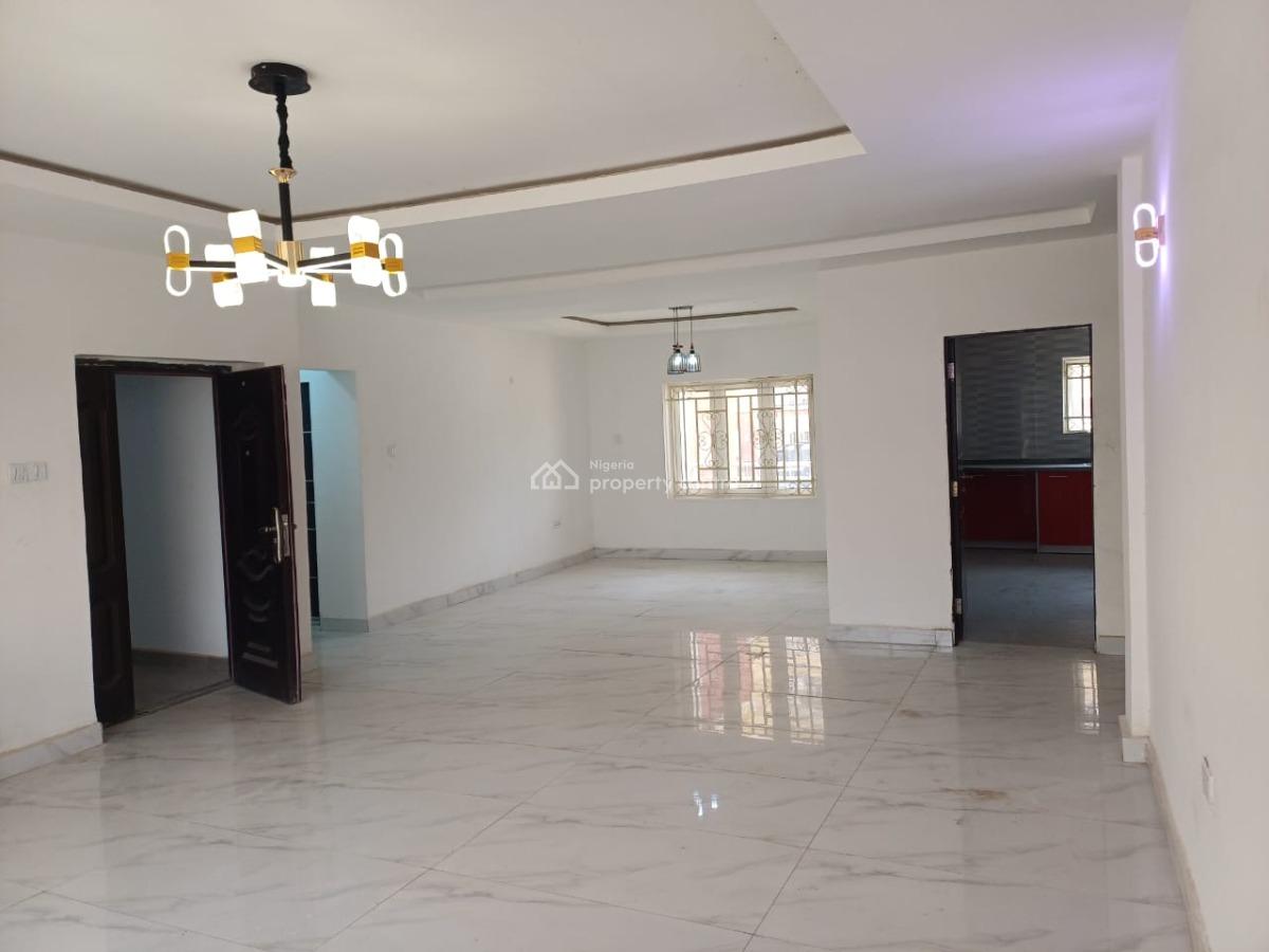 Brand New 3 Bedroom Flat in a Prime Location, Guzape District, Abuja, Flat / Apartment for Rent