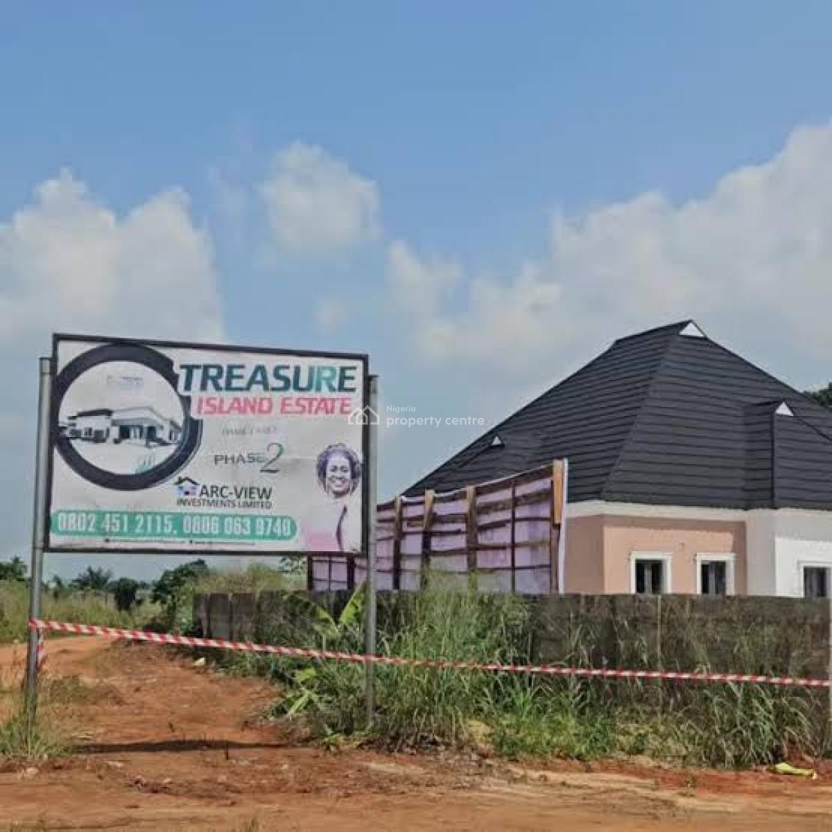 Luxury 4 Bedroom Duplex with Cofo, Treasure Island Estate, Igbogbo, Ikorodu, Lagos, Detached Duplex for Sale