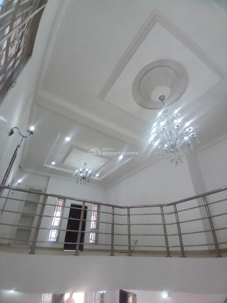 Well Renovated, 4 Bedroom Detached Duplex with 2room Bq, Guzape District Abuja Diplomatic, Guzape District, Abuja, Detached Duplex for Rent