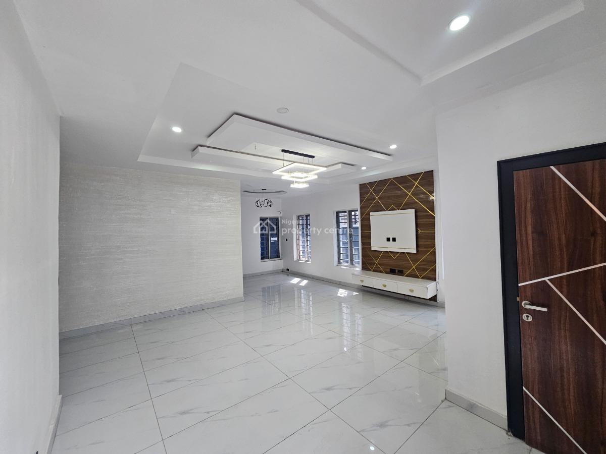 Brand New 5 Bedroom Fully Detached Duplex with Bq, By Blenco Supermarket Ikate, Ilasan, Lekki, Lagos, Detached Duplex for Sale