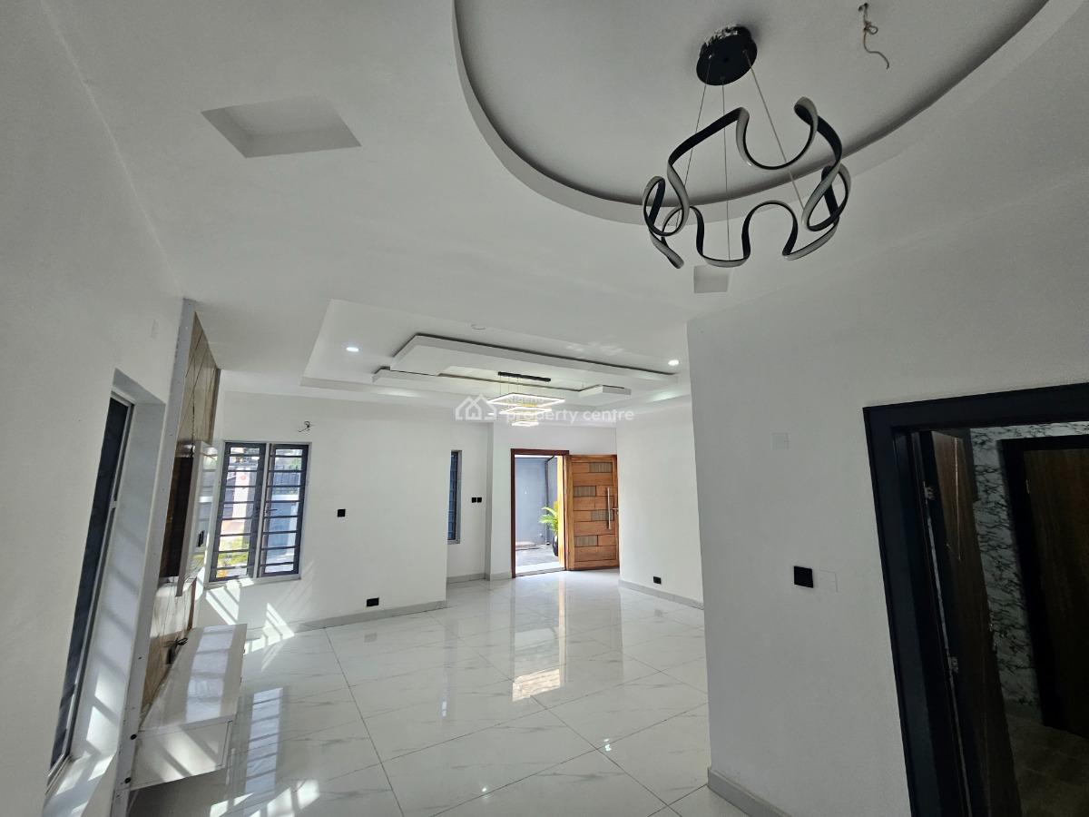 Brand New 5 Bedroom Fully Detached Duplex with Bq, By Blenco Supermarket Ikate, Ilasan, Lekki, Lagos, Detached Duplex for Sale