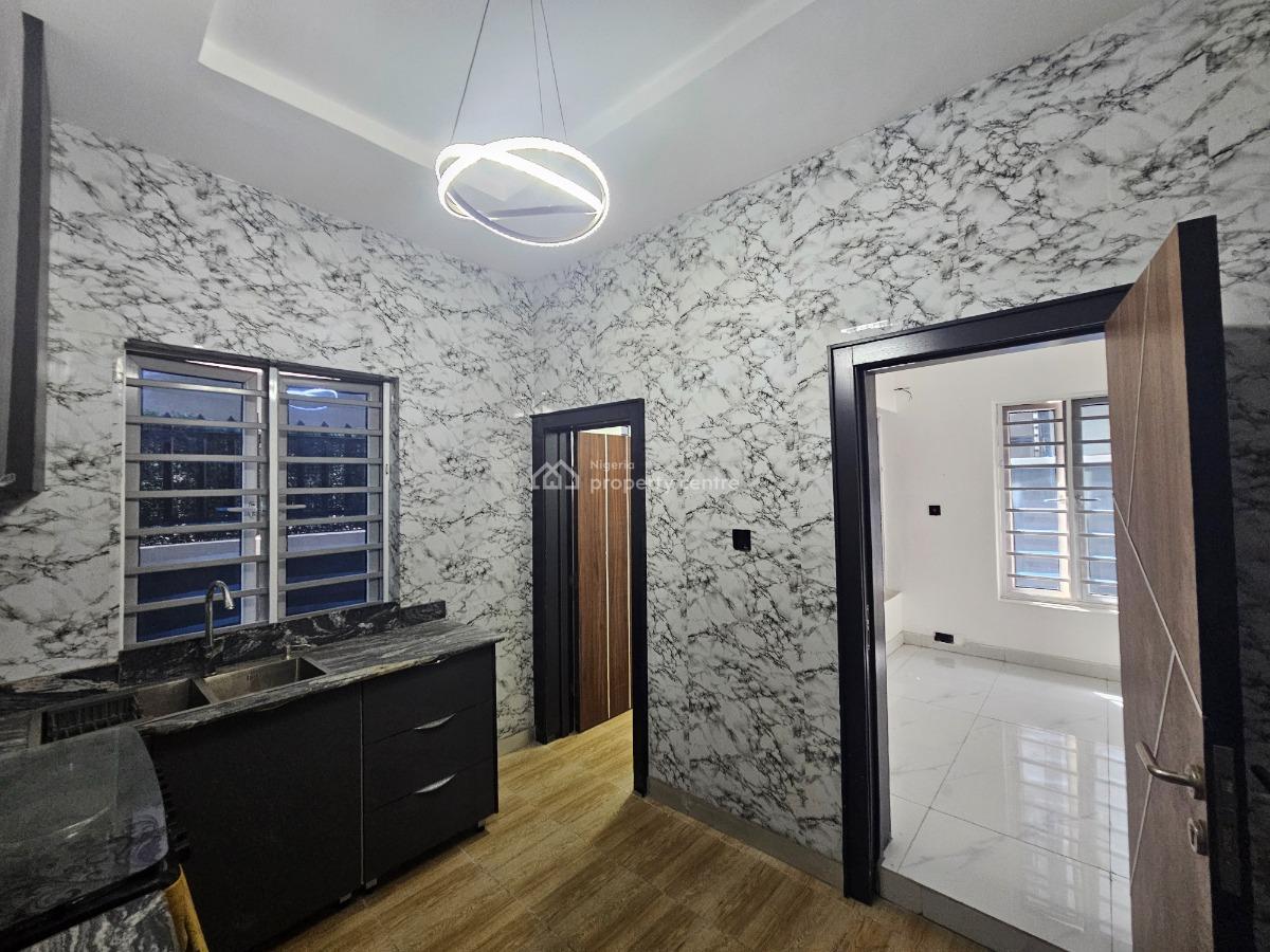 Brand New 5 Bedroom Fully Detached Duplex with Bq, By Blenco Supermarket Ikate, Ilasan, Lekki, Lagos, Detached Duplex for Sale
