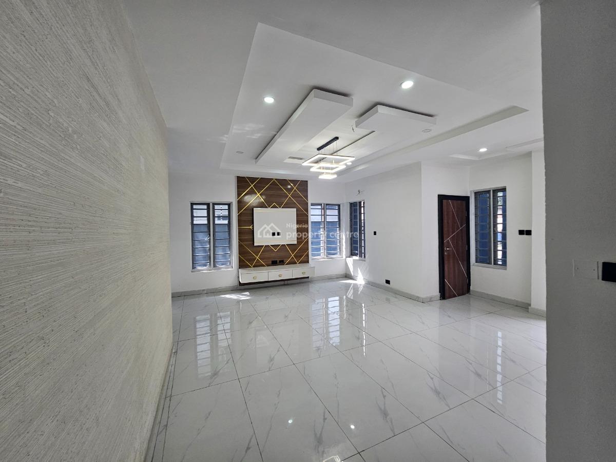 Brand New 5 Bedroom Fully Detached Duplex with Bq, By Blenco Supermarket Ikate, Ilasan, Lekki, Lagos, Detached Duplex for Sale
