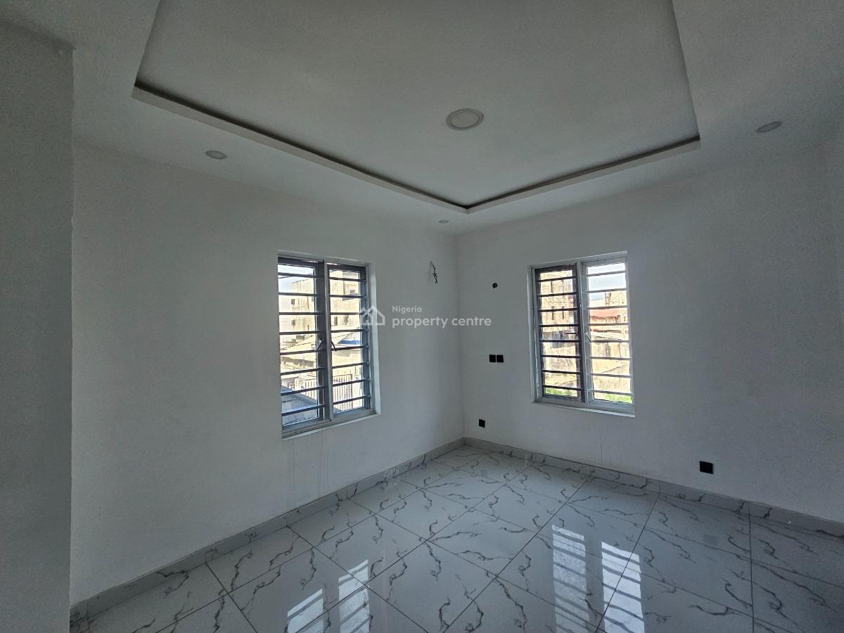 Brand New 5 Bedroom Fully Detached Duplex with Bq, By Blenco Supermarket Ikate, Ilasan, Lekki, Lagos, Detached Duplex for Sale