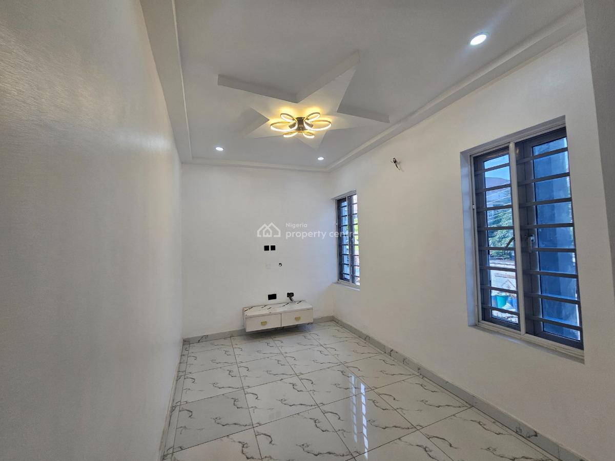 Brand New 5 Bedroom Fully Detached Duplex with Bq, By Blenco Supermarket Ikate, Ilasan, Lekki, Lagos, Detached Duplex for Sale