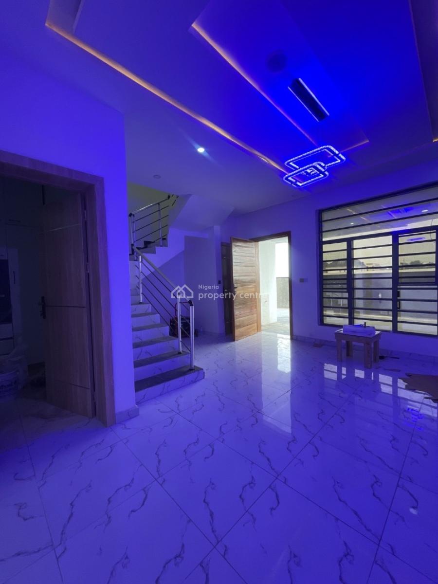 Newly Built 3 Bedroom Terraced Duplex in a Communal Living Space, Abraham Adesanya, Ajah, Lagos, Terraced Duplex for Sale