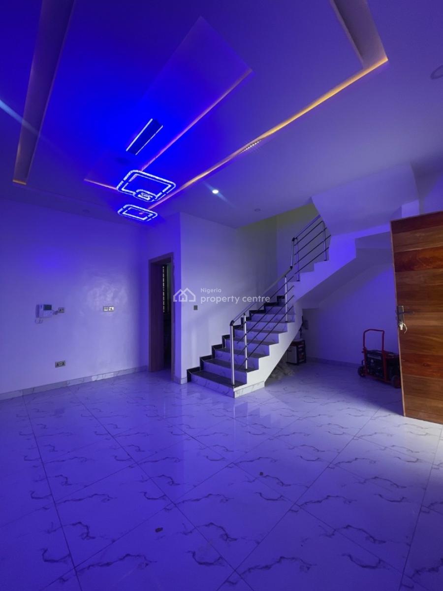 Newly Built 3 Bedroom Terraced Duplex in a Communal Living Space, Abraham Adesanya, Ajah, Lagos, Terraced Duplex for Sale