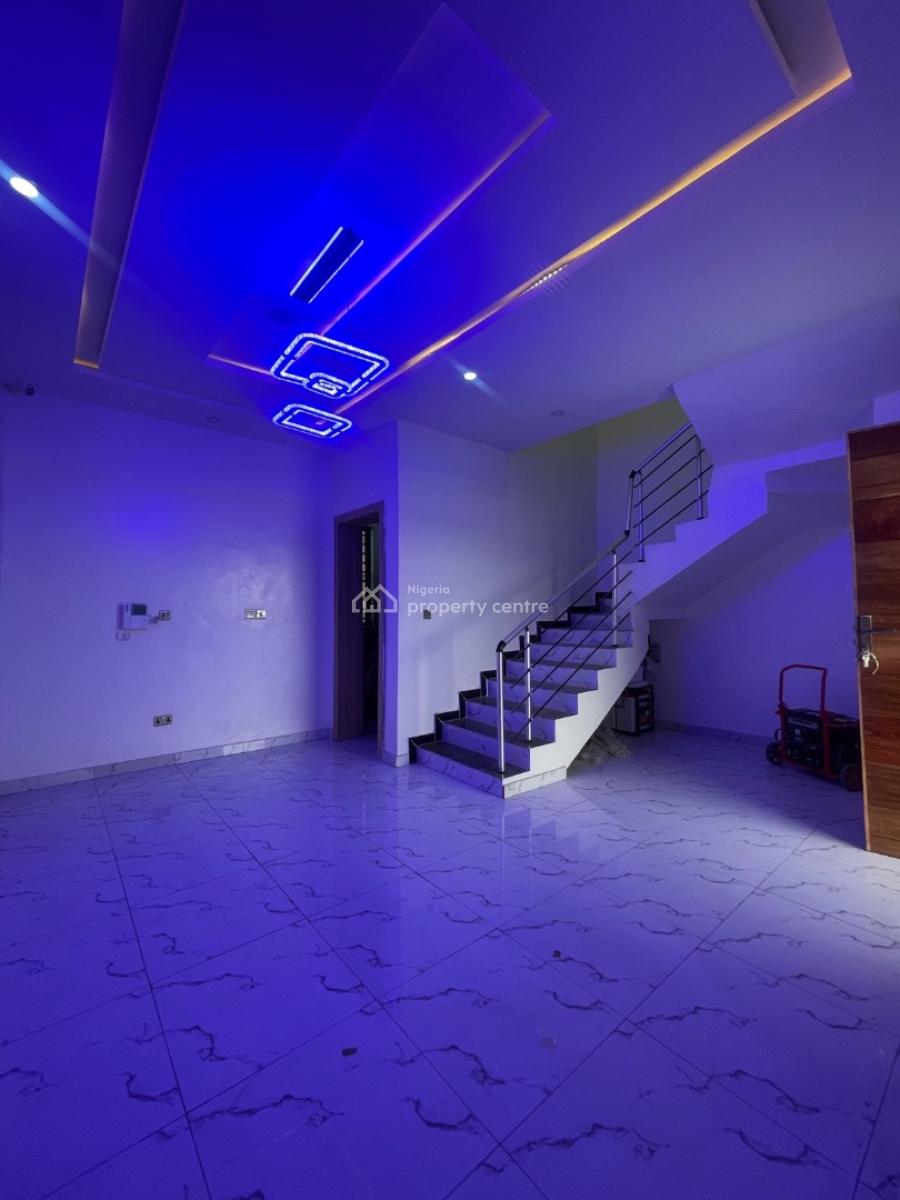 Newly Built 3 Bedroom Terraced Duplex in a Communal Living Space, Abraham Adesanya, Ajah, Lagos, Terraced Duplex for Sale