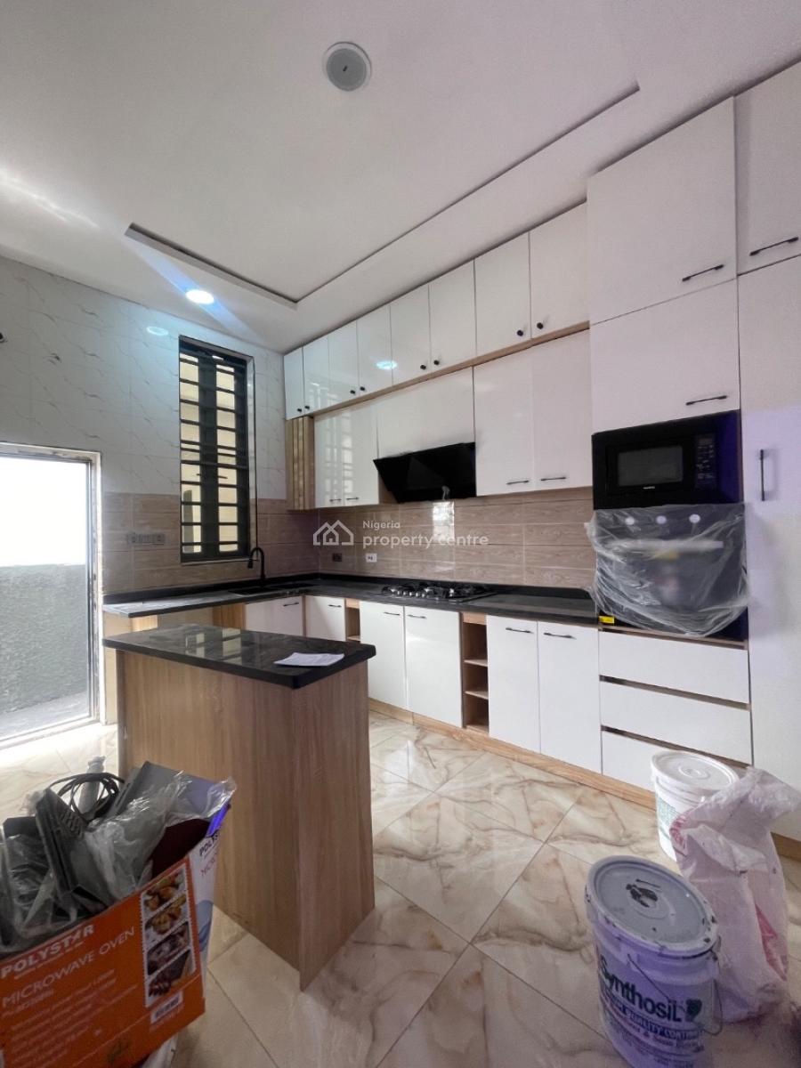 Newly Built 3 Bedroom Terraced Duplex in a Communal Living Space, Abraham Adesanya, Ajah, Lagos, Terraced Duplex for Sale