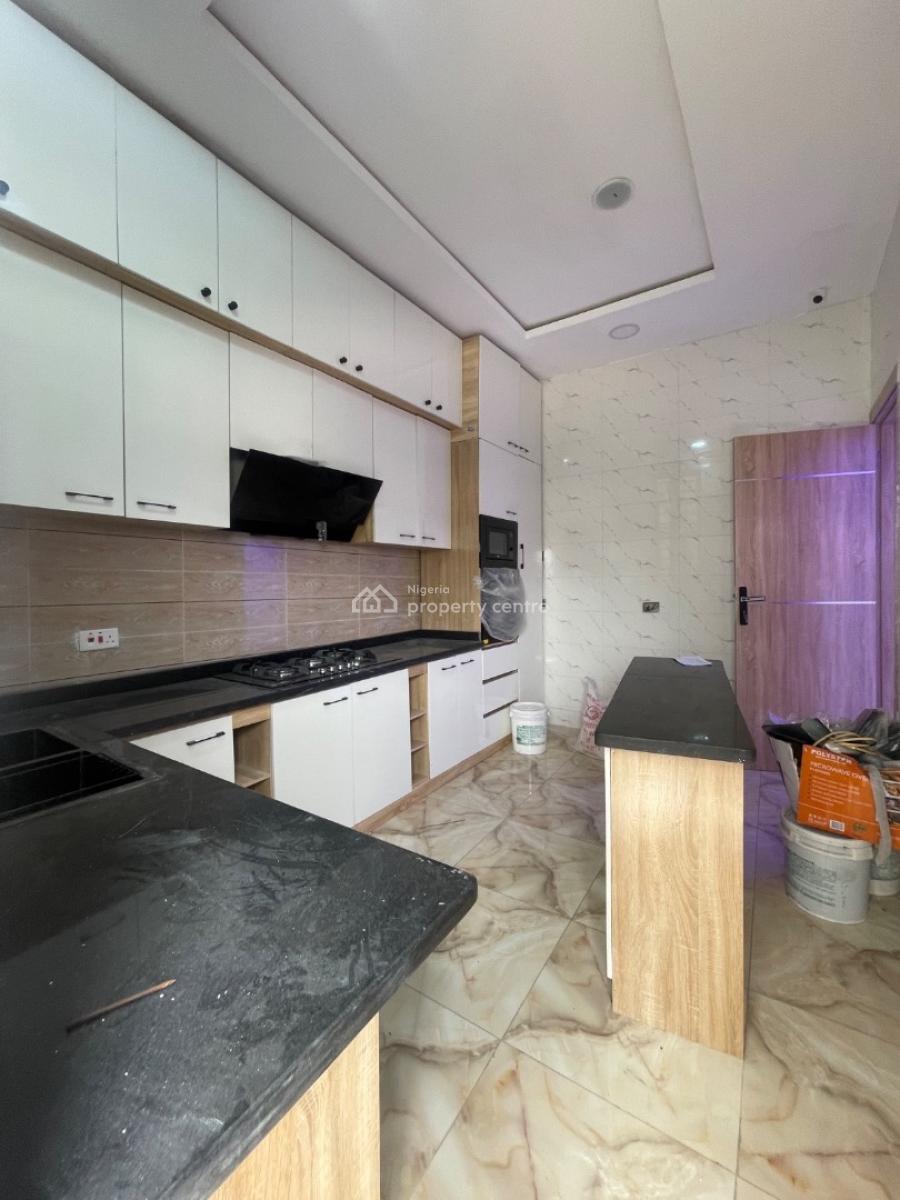 Newly Built 3 Bedroom Terraced Duplex in a Communal Living Space, Abraham Adesanya, Ajah, Lagos, Terraced Duplex for Sale