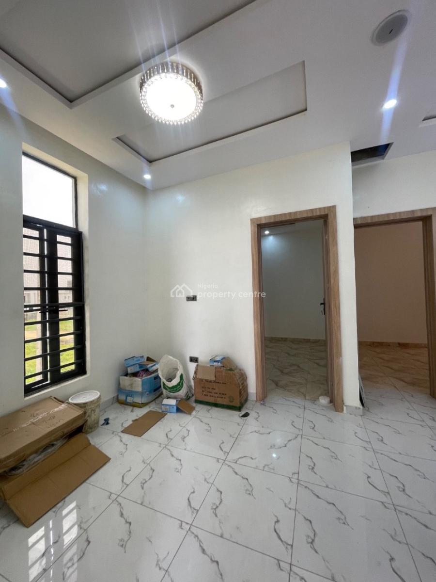 Newly Built 3 Bedroom Terraced Duplex in a Communal Living Space, Abraham Adesanya, Ajah, Lagos, Terraced Duplex for Sale