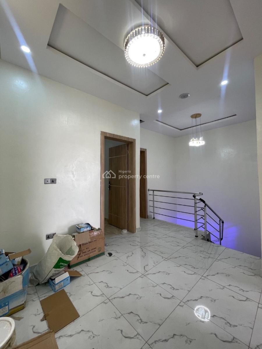 Newly Built 3 Bedroom Terraced Duplex in a Communal Living Space, Abraham Adesanya, Ajah, Lagos, Terraced Duplex for Sale