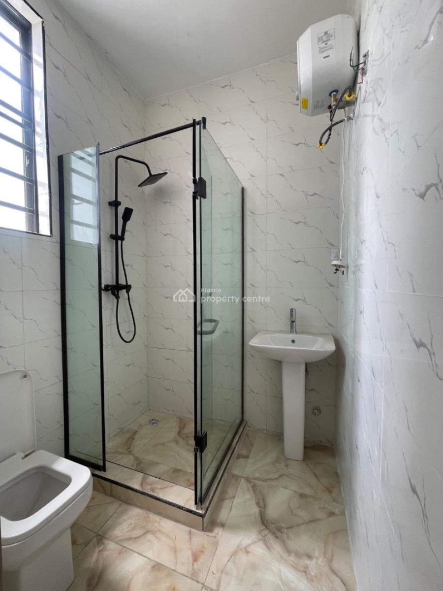 Newly Built 3 Bedroom Terraced Duplex in a Communal Living Space, Abraham Adesanya, Ajah, Lagos, Terraced Duplex for Sale