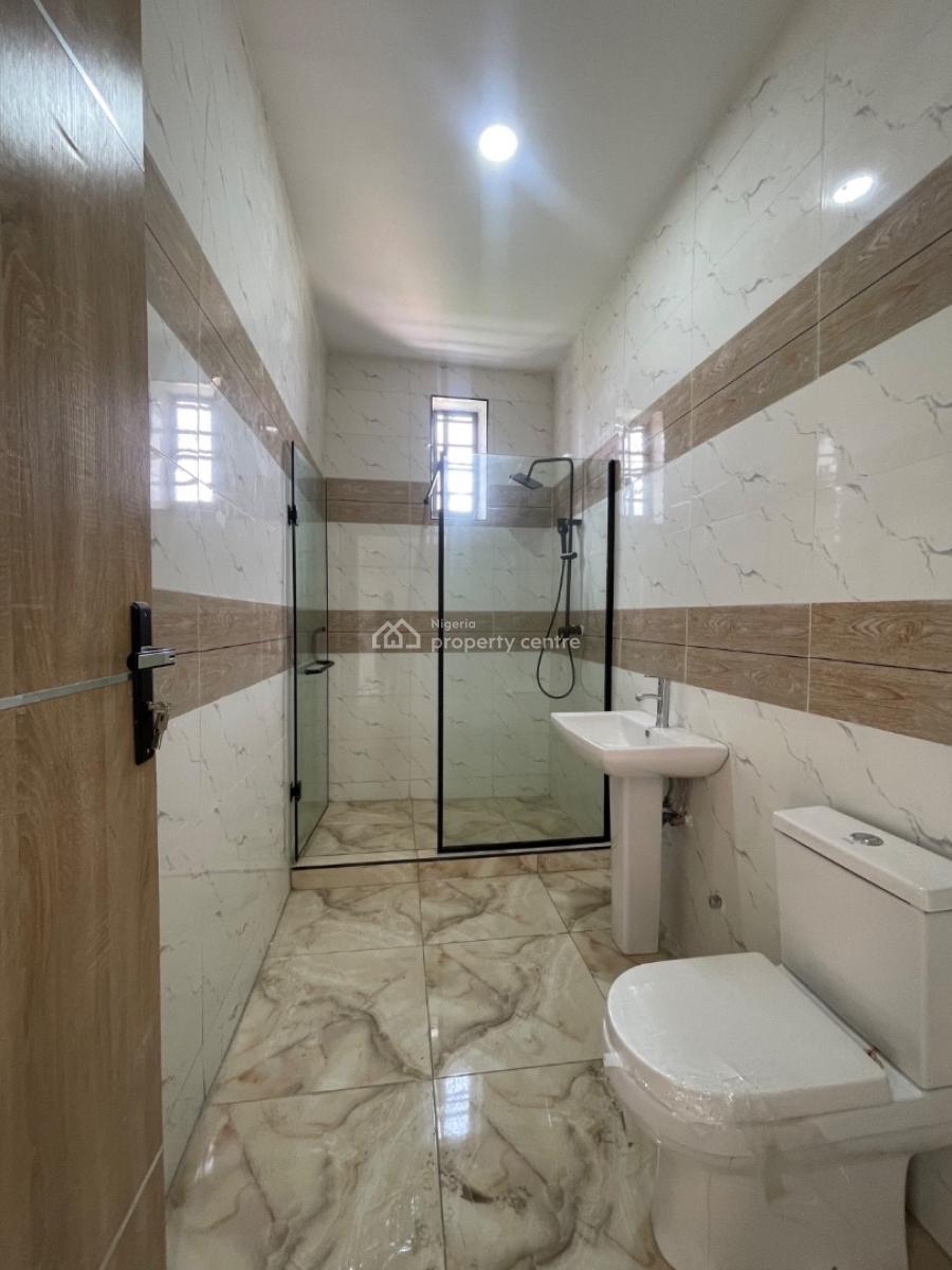 Newly Built 3 Bedroom Terraced Duplex in a Communal Living Space, Abraham Adesanya, Ajah, Lagos, Terraced Duplex for Sale