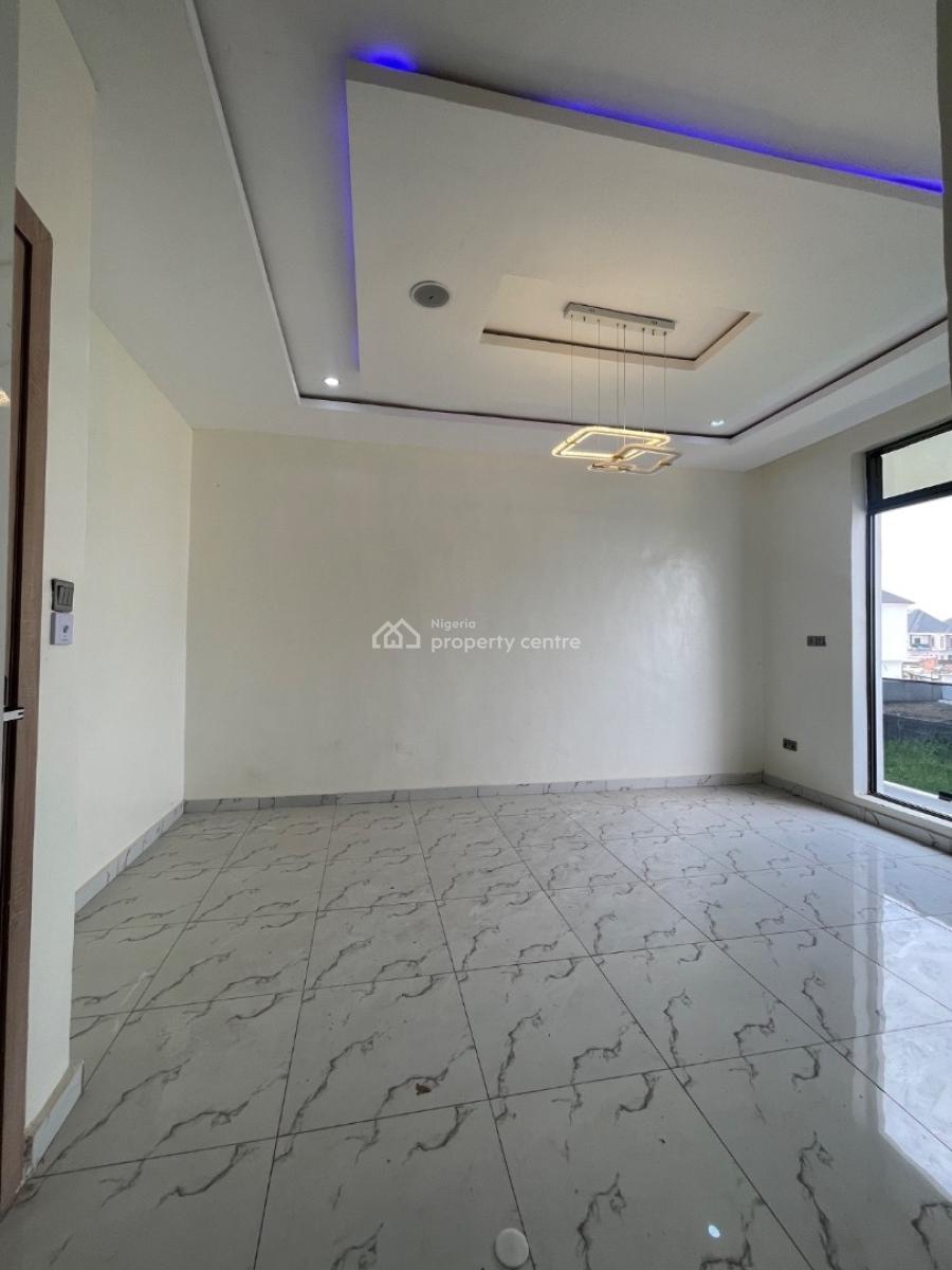 Newly Built 3 Bedroom Terraced Duplex in a Communal Living Space, Abraham Adesanya, Ajah, Lagos, Terraced Duplex for Sale