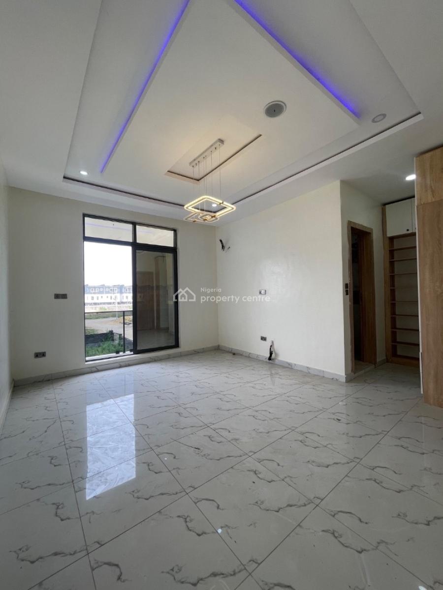 Newly Built 3 Bedroom Terraced Duplex in a Communal Living Space, Abraham Adesanya, Ajah, Lagos, Terraced Duplex for Sale