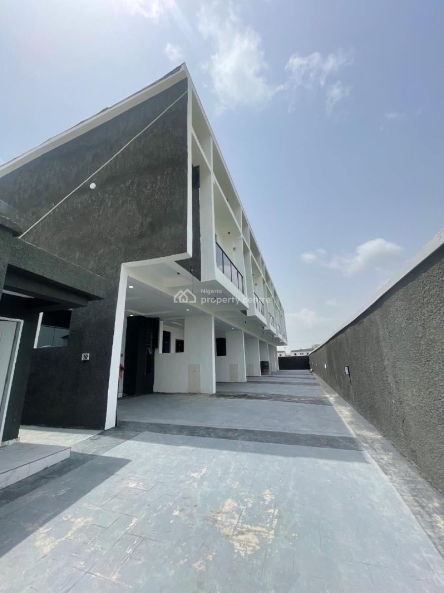 Newly Built 3 Bedroom Terraced Duplex in a Communal Living Space, Abraham Adesanya, Ajah, Lagos, Terraced Duplex for Sale