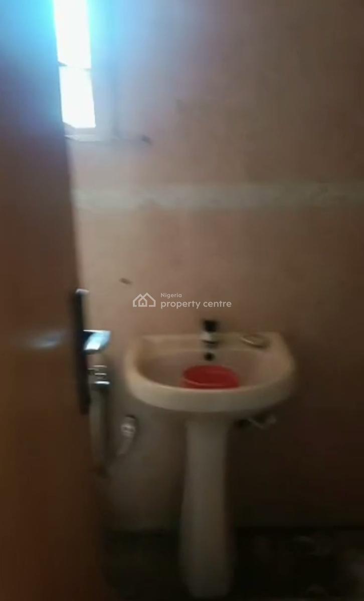 a Spacious Standard 2 Bedroom Apartment, Along Ajuwon/akute Rd,, Ojodu, Lagos, Flat / Apartment for Rent