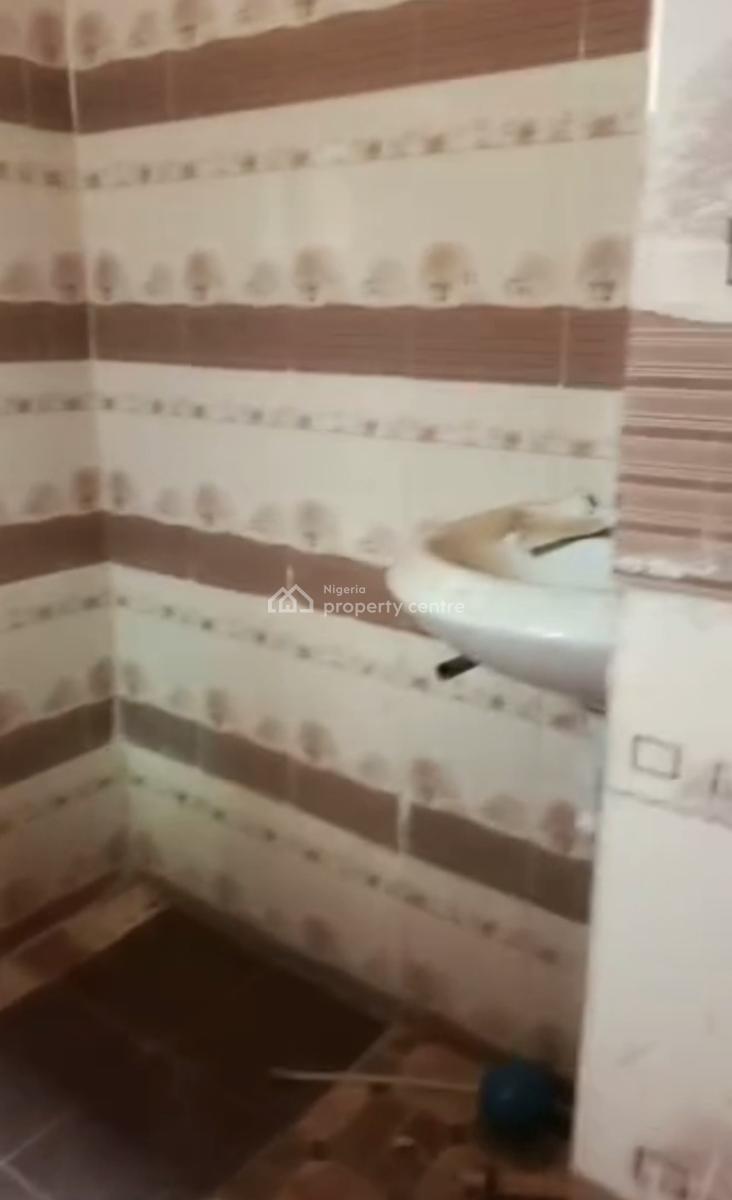 a Spacious Standard 2 Bedroom Apartment, Along Ajuwon/akute Rd,, Ojodu, Lagos, Flat / Apartment for Rent