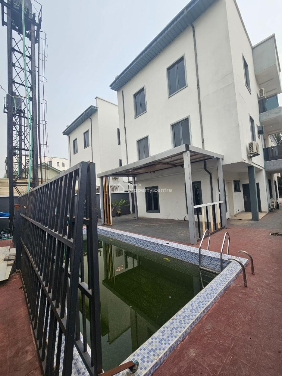 Well Maintained and Fully Furnished 5 Bedroom Detached Duplex in an Es, 2nd Avenue Estate, Ikoyi, Lagos, Detached Duplex for Rent