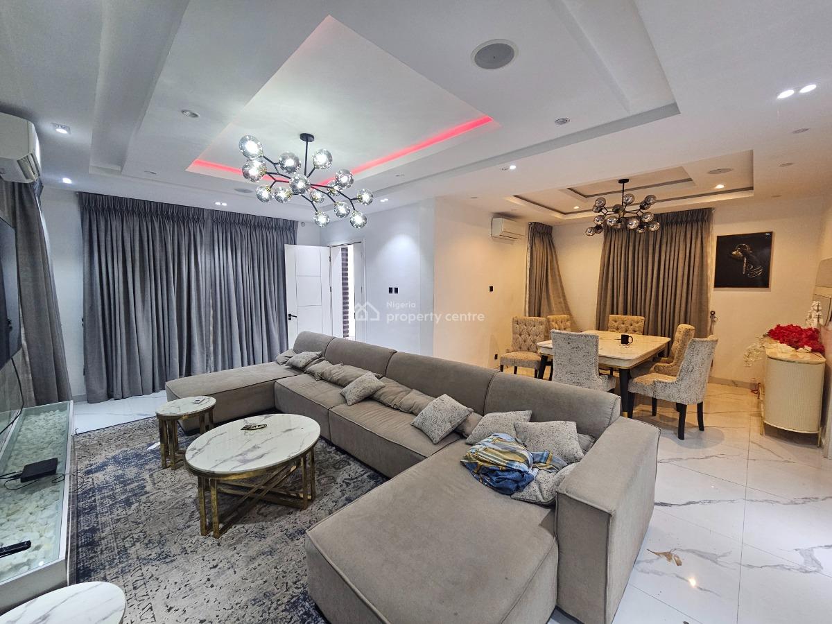 Well Maintained and Fully Furnished 5 Bedroom Detached Duplex in an Es, 2nd Avenue Estate, Ikoyi, Lagos, Detached Duplex for Rent